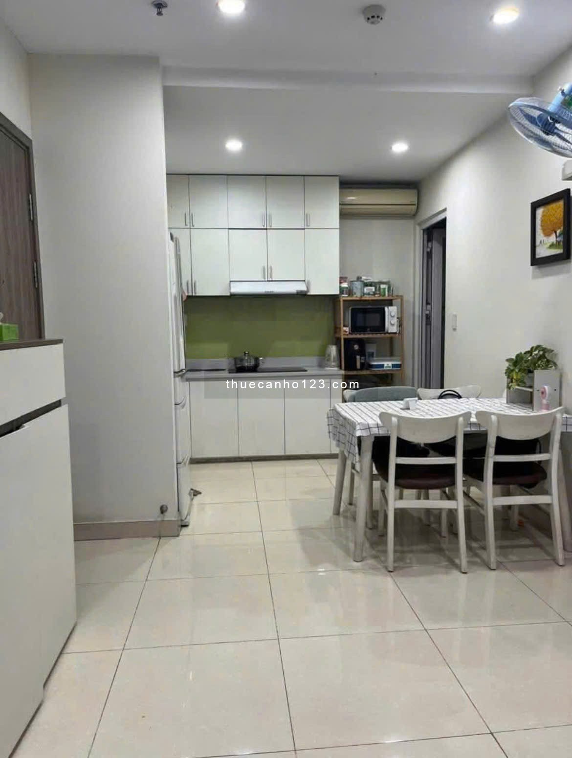 Chung cư Bảy Hiền, Phạm Thú Thứ, P11, TB, 78m2, 2PN, Nt, 13tr/th