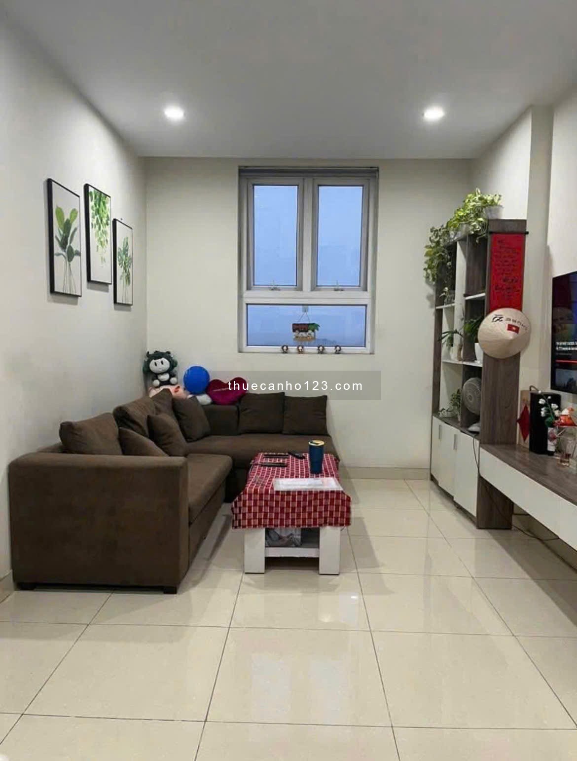 Chung cư Bảy Hiền, Phạm Thú Thứ, P11, TB, 78m2, 2PN, Nt, 13tr/th