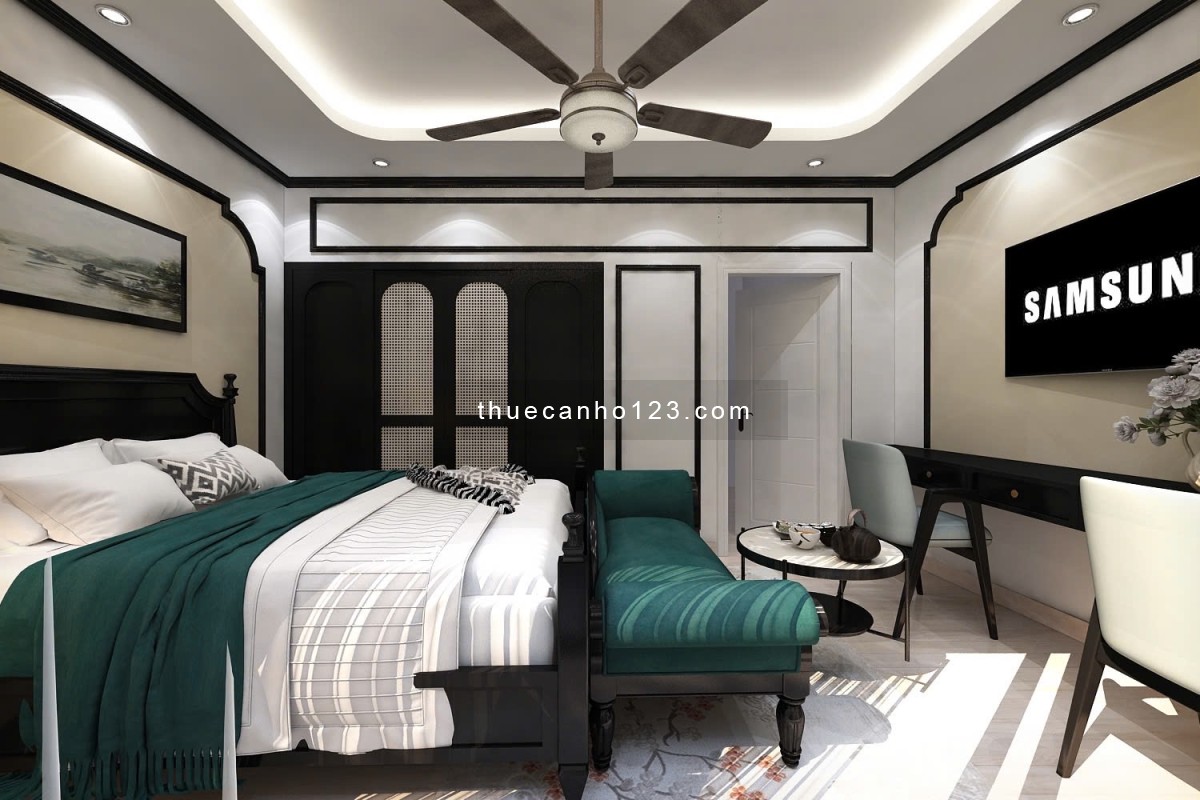 Cho thuê căn hộ 1 phòng ngủ tại Lê Văn Sỹ, P2, Tân Bình, gần công viên Hoàng Văn Thụ