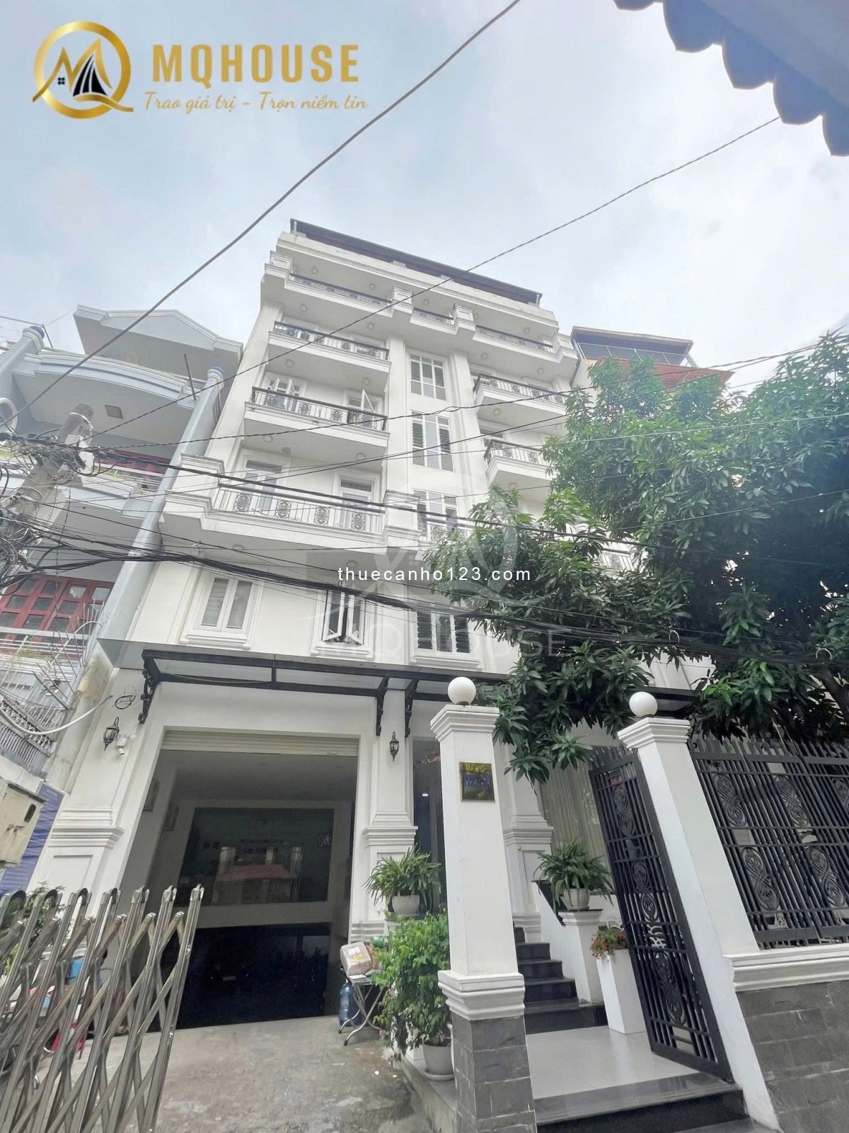 Căn hộ cho thuê 1PN + 1WC, 30m2, chỉ từ 5 triệu gần công viên Gia Định