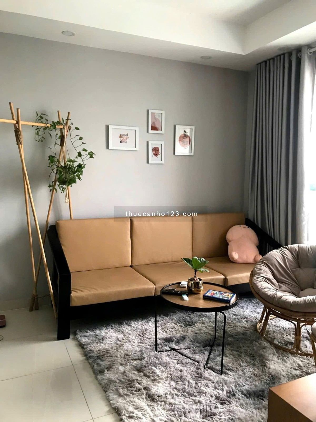 Carillon 5, Hòa Thạnh, Tân Phú: 75m2, 2p ngủ, 2wc, NT, giá 12.5th