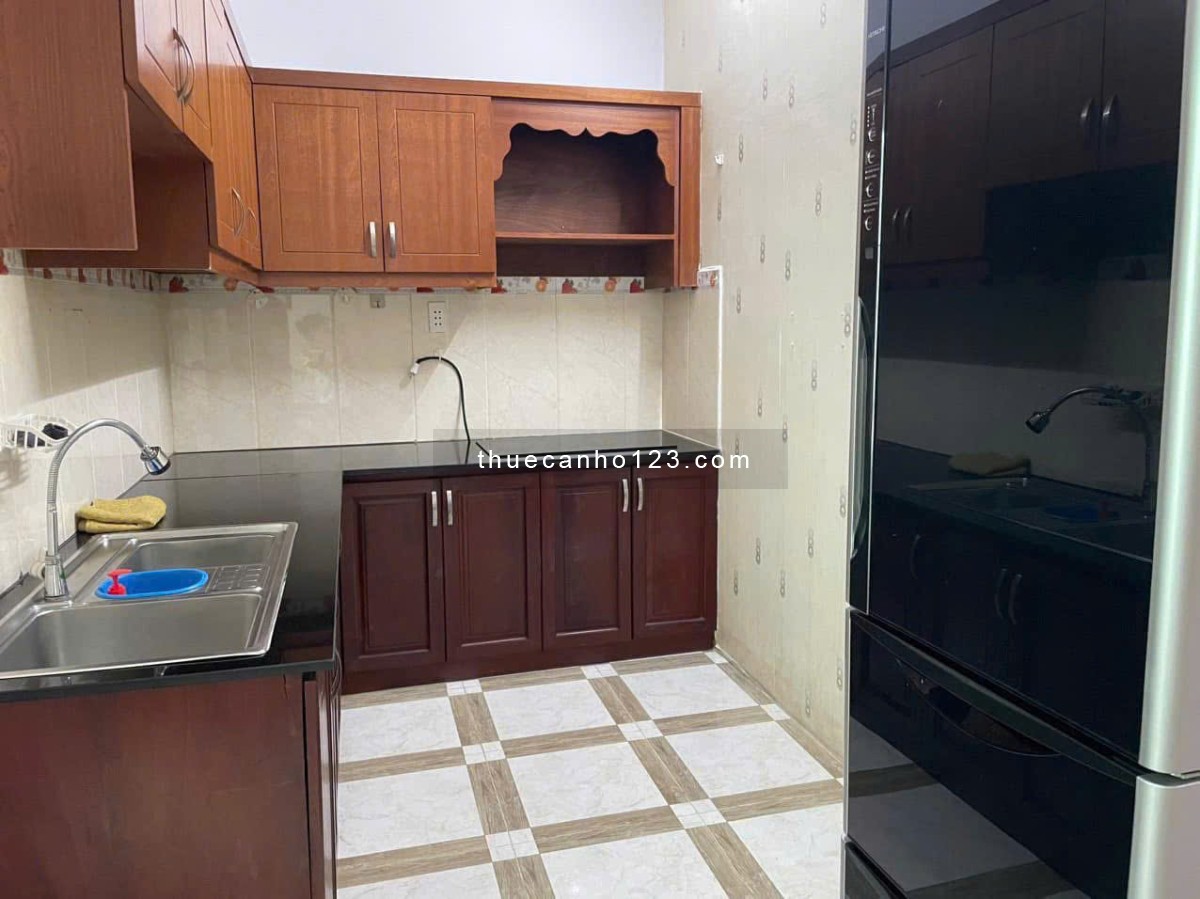 Chung cư 590 CMT8, Khu phố 1, Q3, 52m2, 1 Phòng ngủ, 8tr/th