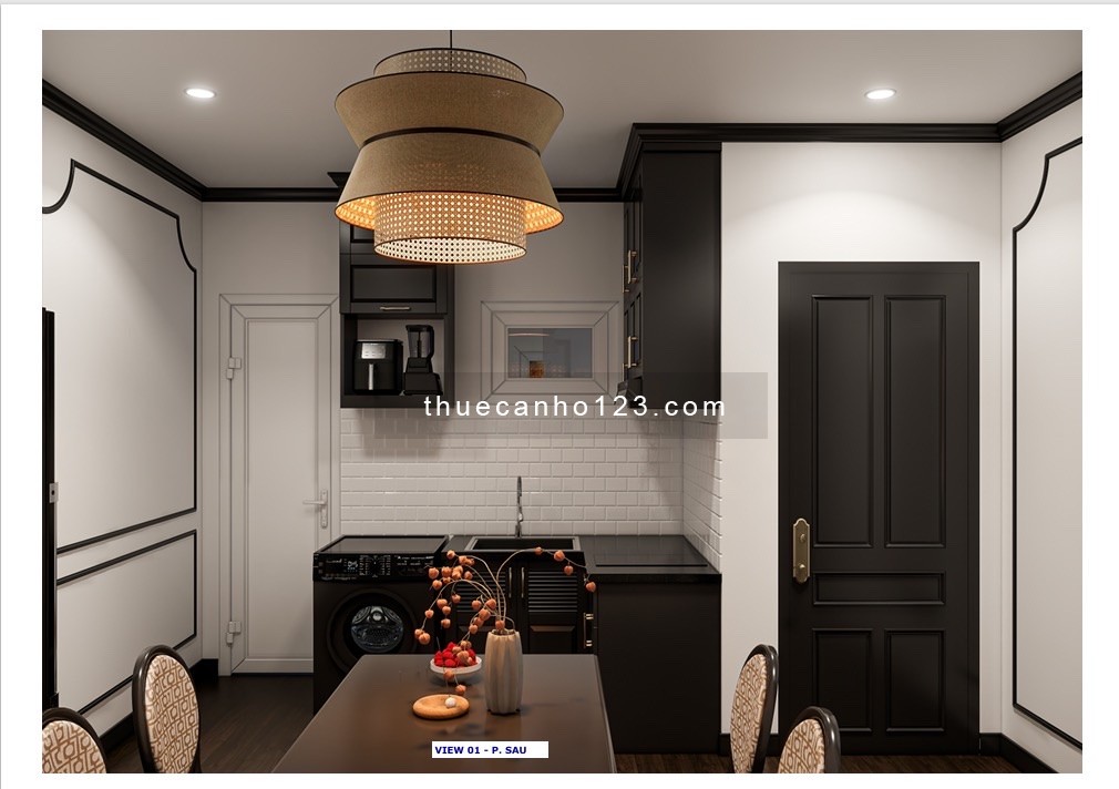 Cho thuê căn hộ 1 phòng ngủ tại Lê Văn Sỹ, P2, Tân Bình, gần công viên Hoàng Văn Thụ