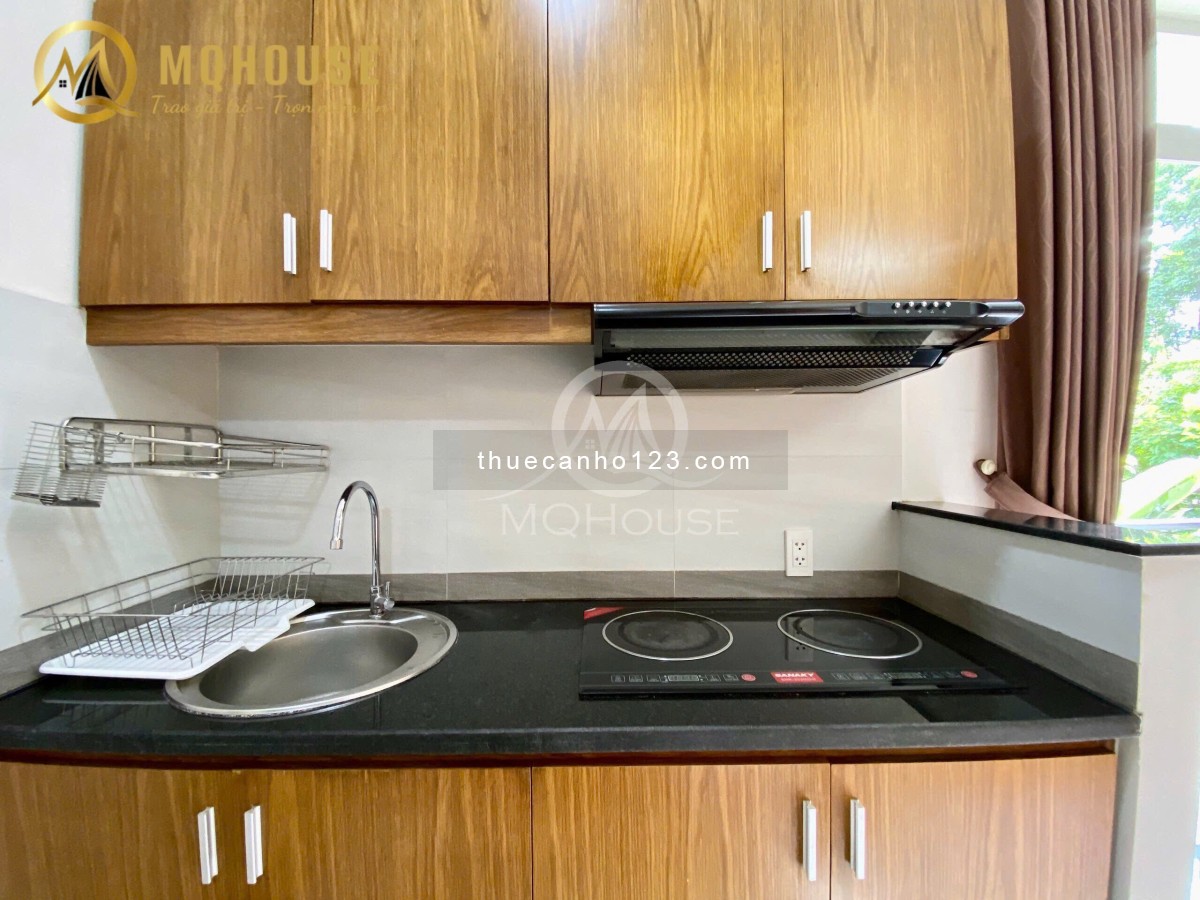 Căn hộ cho thuê 1PN + 1WC, 30m2, chỉ từ 5 triệu gần công viên Gia Định