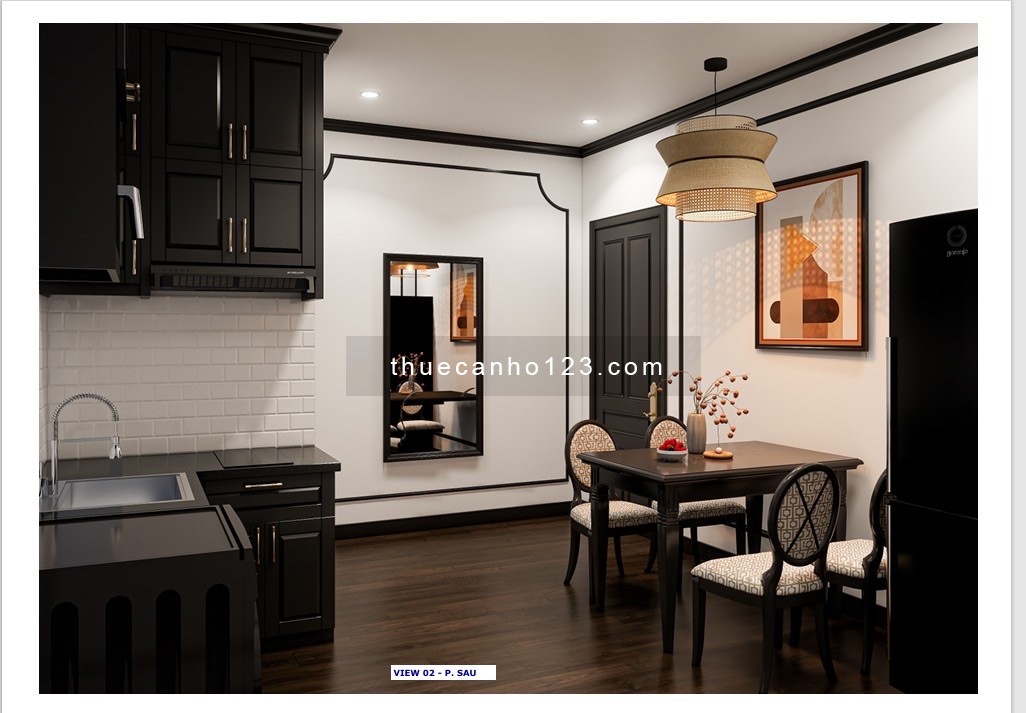 Cho thuê căn hộ 1 phòng ngủ tại Lê Văn Sỹ, P2, Tân Bình, gần công viên Hoàng Văn Thụ