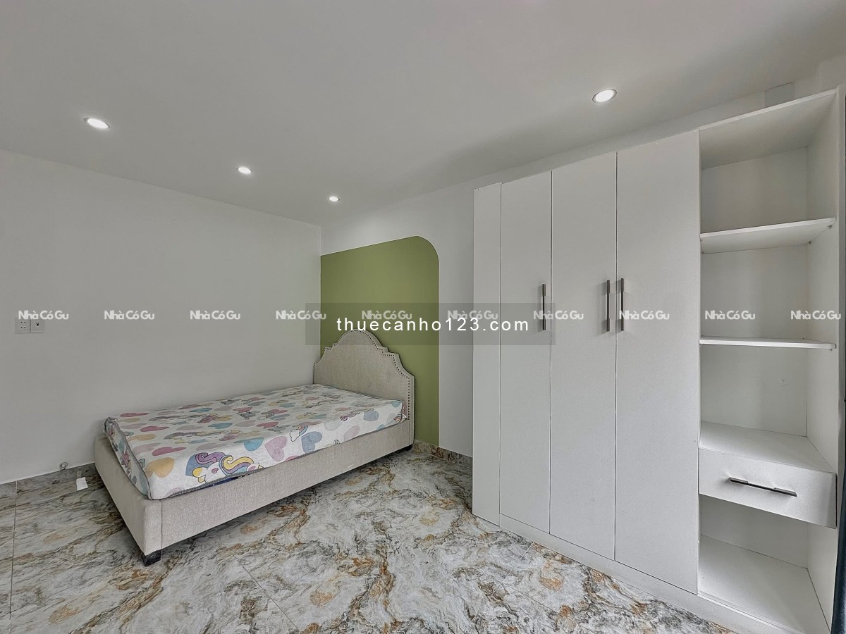 Cho thuê căn hộ CC 1PN, 1WC, 45m2, 8 triệu gần toà Manes Mall quận Tân Bình