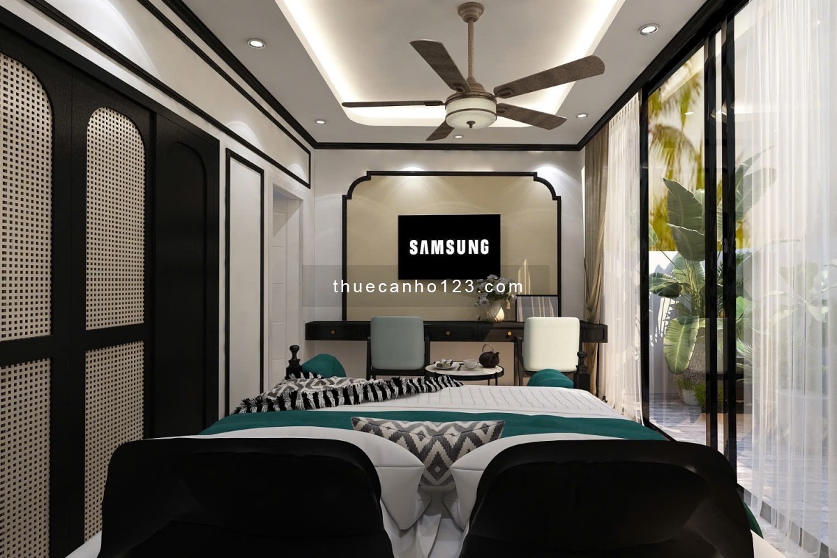 Cho thuê căn hộ 1 phòng ngủ tại Lê Văn Sỹ, P2, Tân Bình, gần công viên Hoàng Văn Thụ