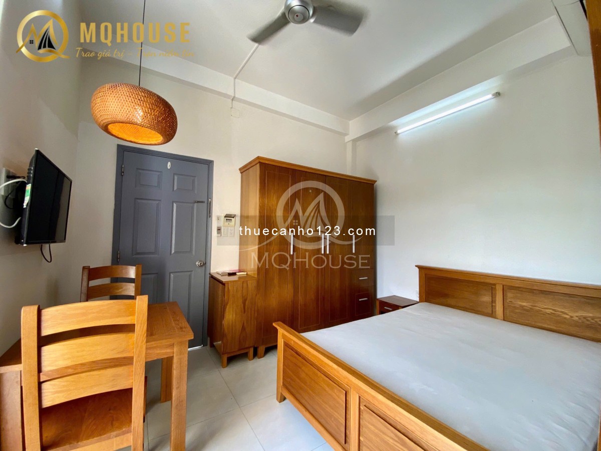 Căn hộ cho thuê 1PN + 1WC, 30m2, chỉ từ 5 triệu gần công viên Gia Định