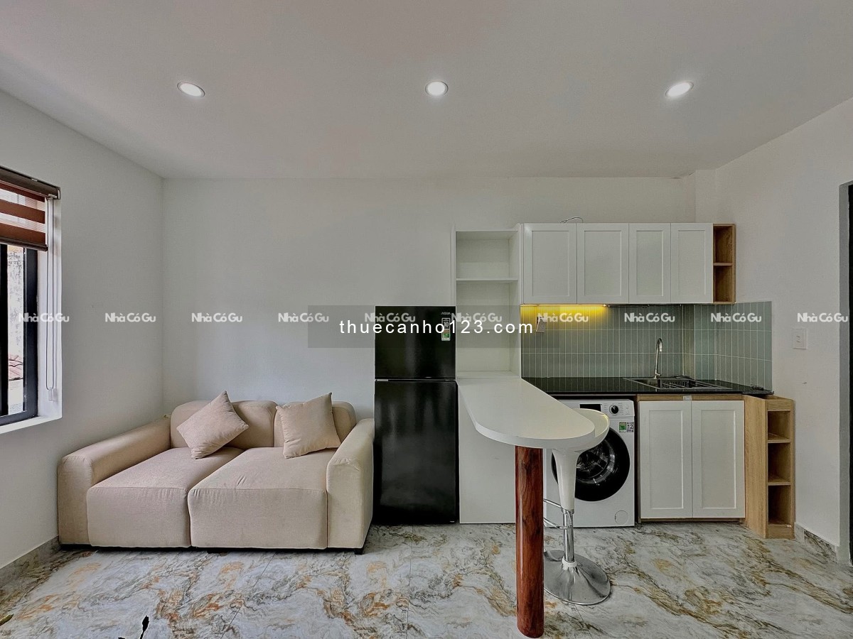 Cho thuê căn hộ CC 1PN, 1WC, 45m2, 8 triệu gần toà Manes Mall quận Tân Bình