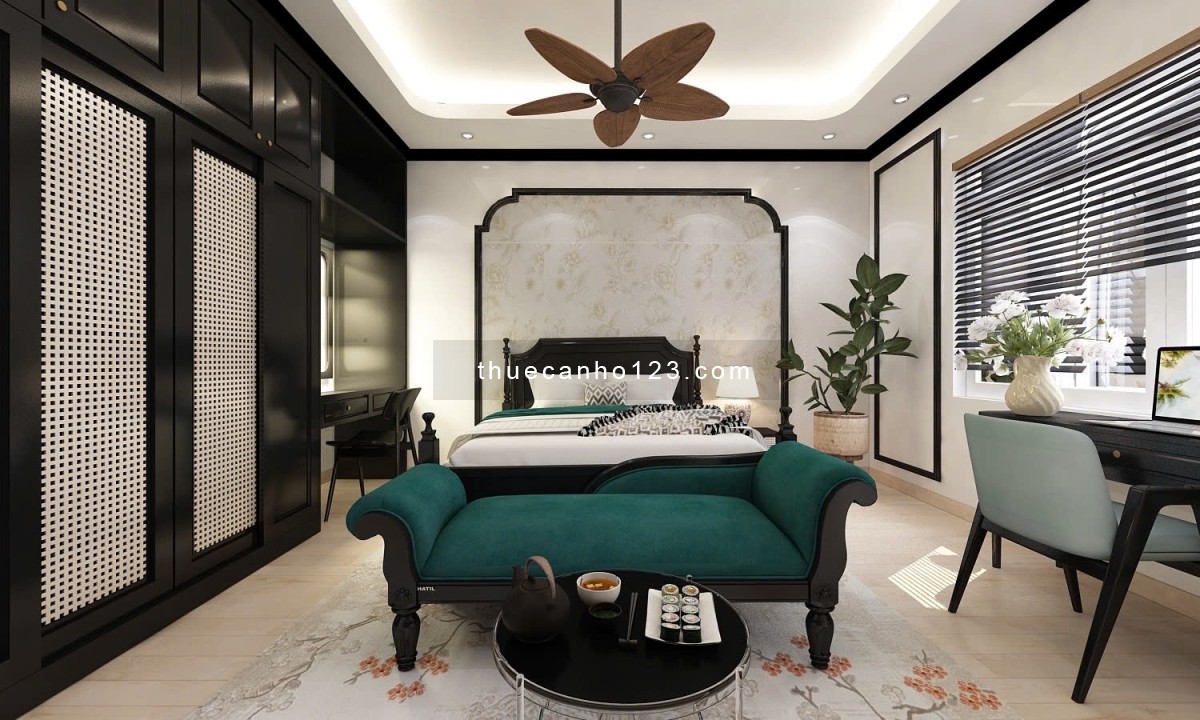 Cho thuê căn hộ 1 phòng ngủ tại Lê Văn Sỹ, P2, Tân Bình, gần công viên Hoàng Văn Thụ