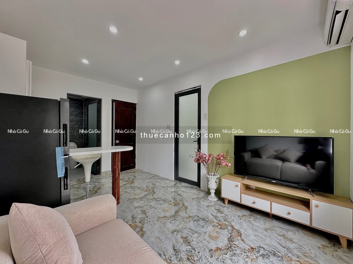 Cho thuê căn hộ CC 1PN, 1WC, 45m2, 8 triệu gần toà Manes Mall quận Tân Bình