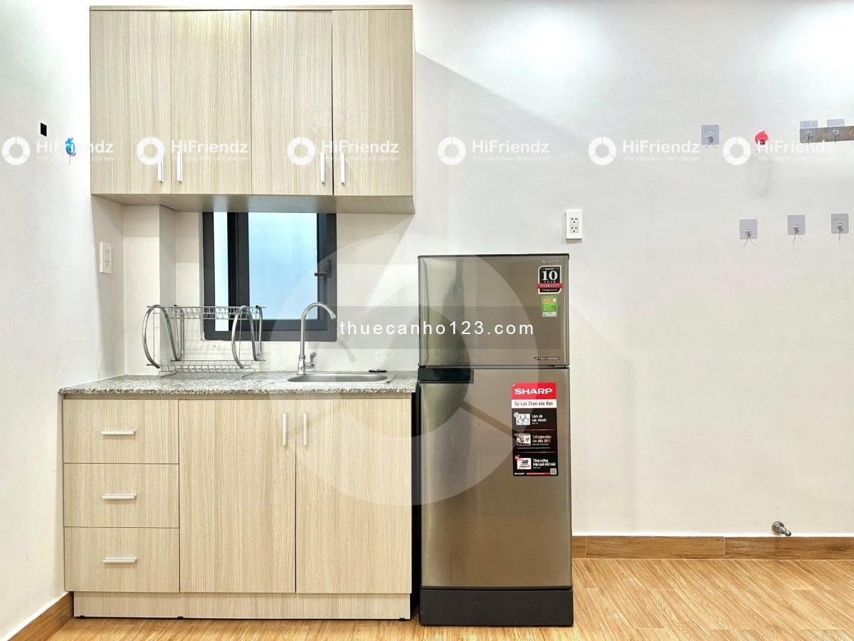 Cho thuê CHDV quận 7 gần đh TDT, FUM, NTT