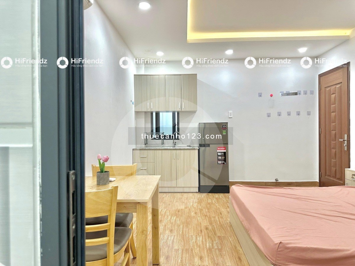 Cho thuê CHDV quận 7 gần đh TDT, FUM, NTT