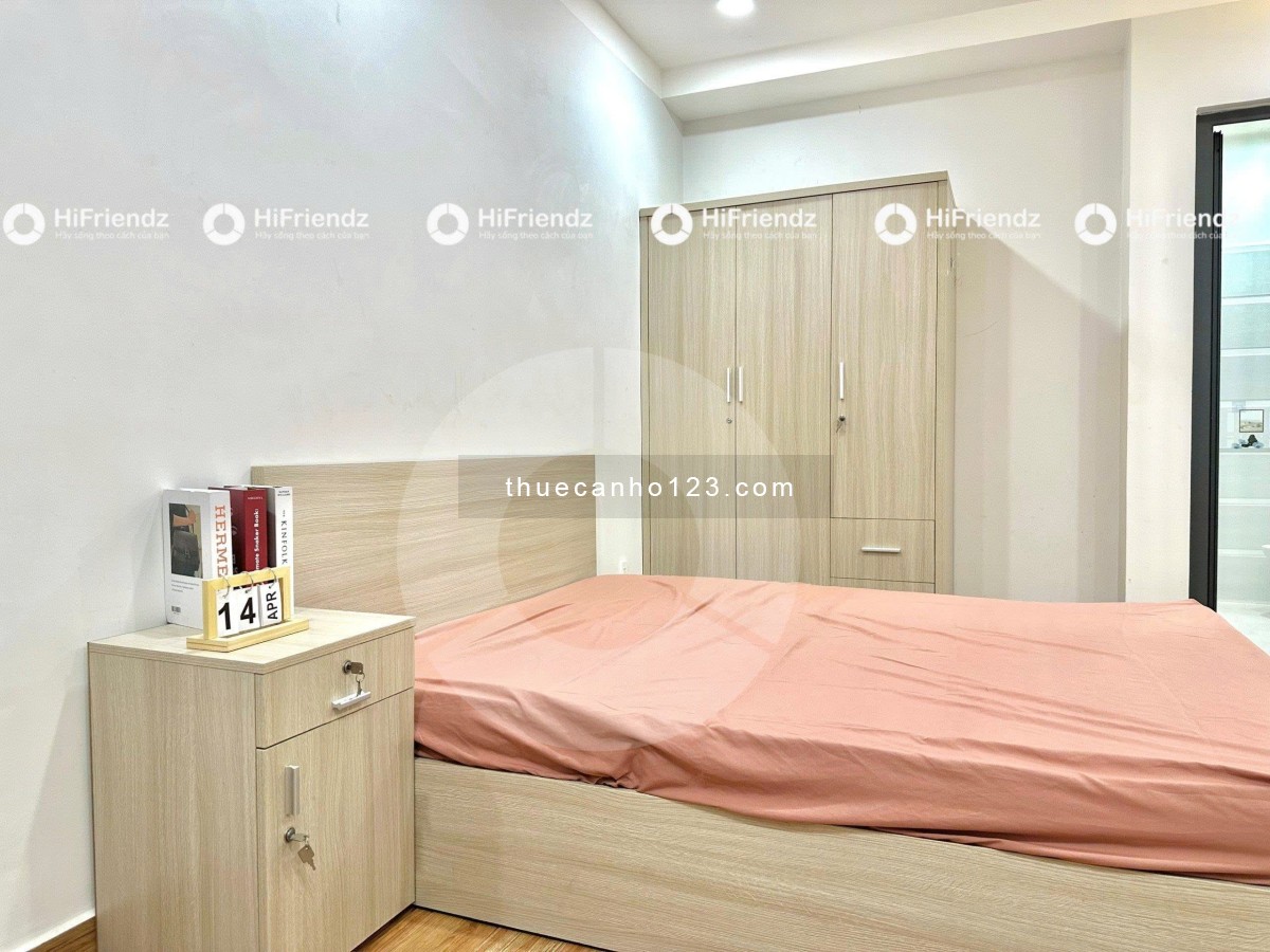 Cho thuê CHDV quận 7 gần đh TDT, FUM, NTT