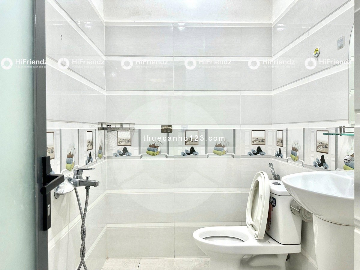 Cho thuê CHDV quận 7 gần đh TDT, FUM, NTT