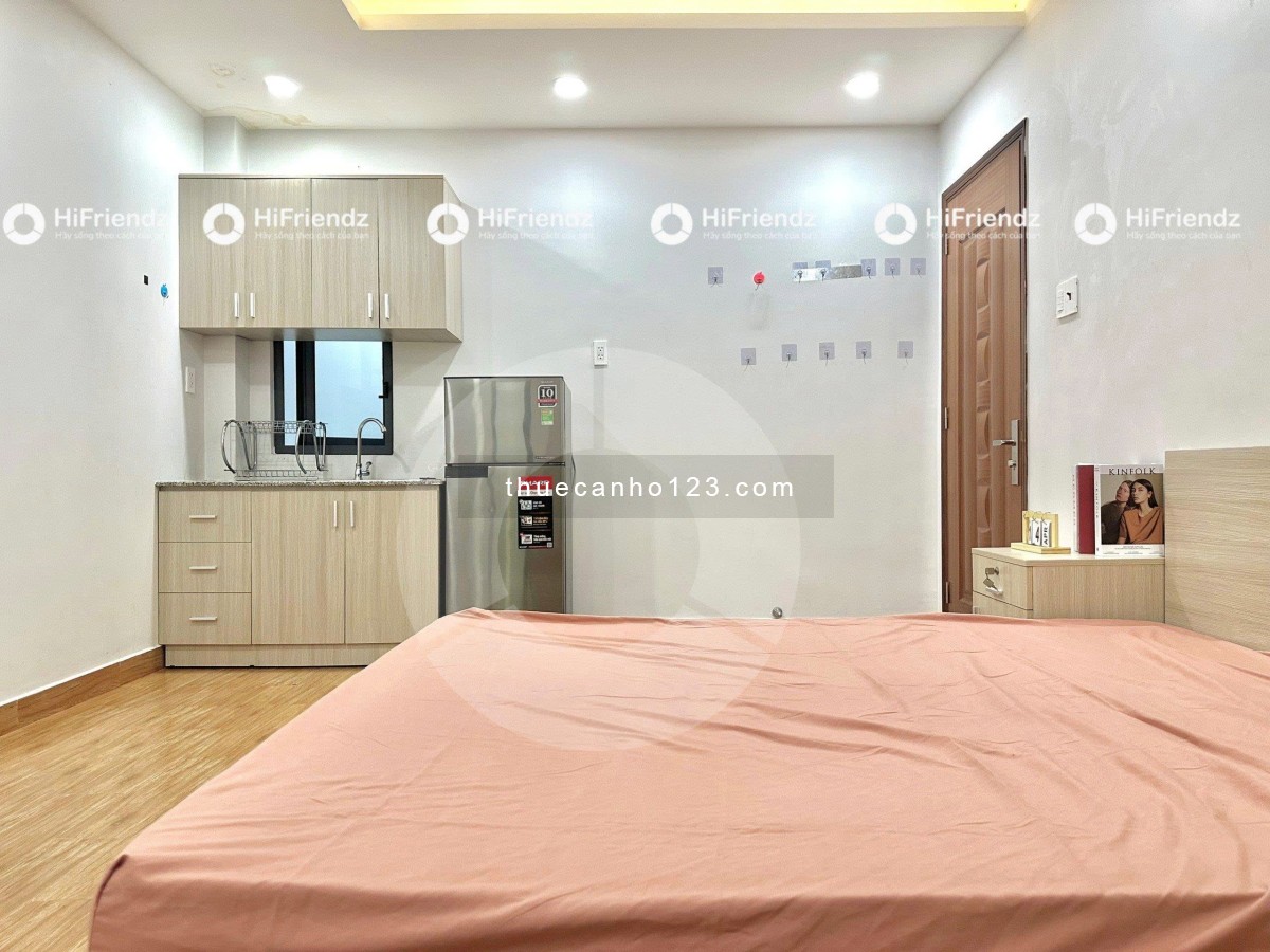 Cho thuê CHDV quận 7 gần đh TDT, FUM, NTT