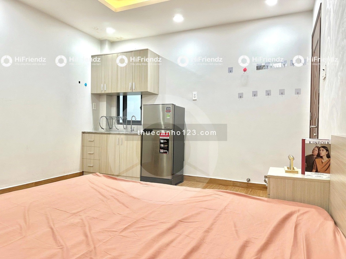 Cho thuê CHDV quận 7 gần đh TDT, FUM, NTT