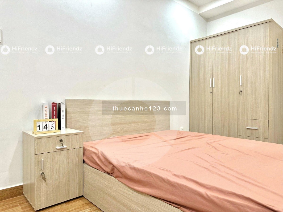 Cho thuê CHDV quận 7 gần đh TDT, FUM, NTT