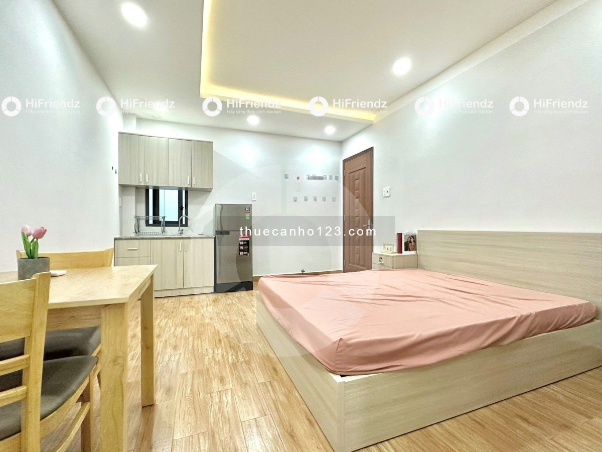 Cho thuê CHDV quận 7 gần đh TDT, FUM, NTT