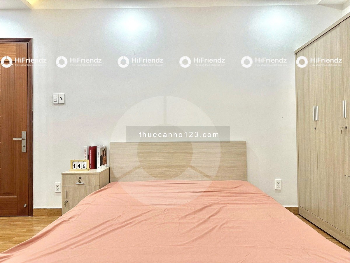 Cho thuê CHDV quận 7 gần đh TDT, FUM, NTT