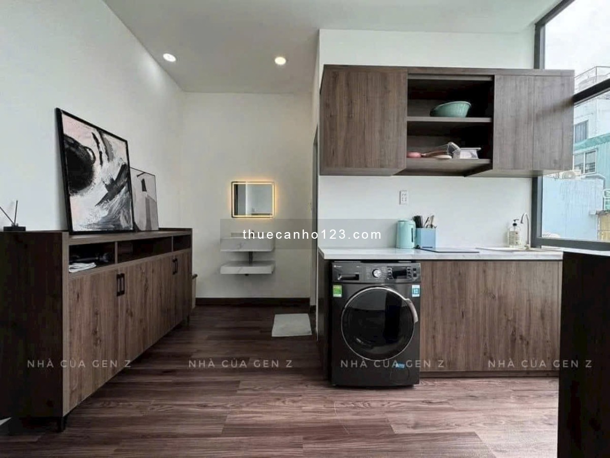 CĂN HỘ 1 PHÒNG NGỦ tách BẾP – 50m² Gần sân bay TSN