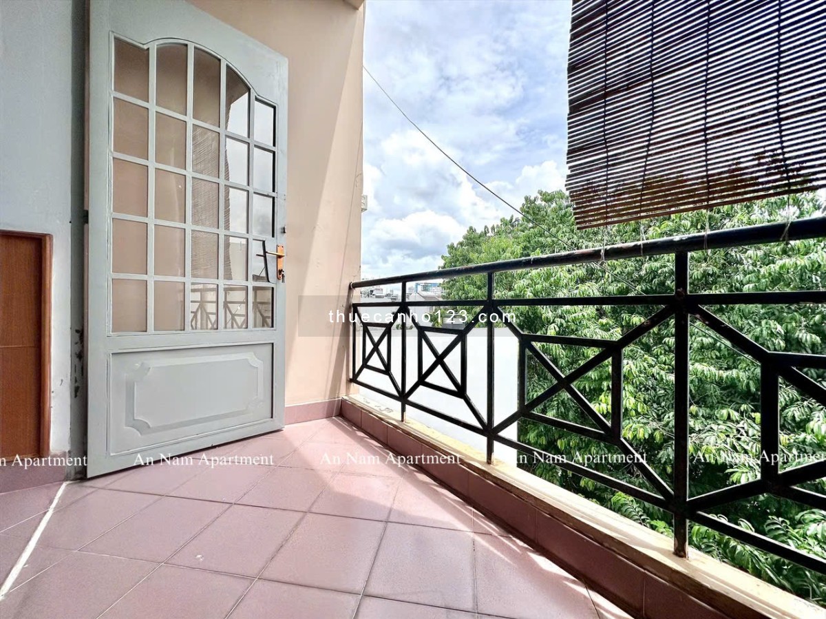Căn Hộ 1PN 45m2 Ban Công Siêu Thoáng Máy Giặt Riêng Full Nội Thất Ngay Phan Văn Trị Gần Chợ Bà Chiểu