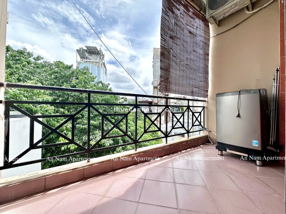 Căn Hộ 1PN 45m2 Ban Công Siêu Thoáng Máy Giặt Riêng Full Nội Thất Ngay Phan Văn Trị Gần Chợ Bà Chiểu
