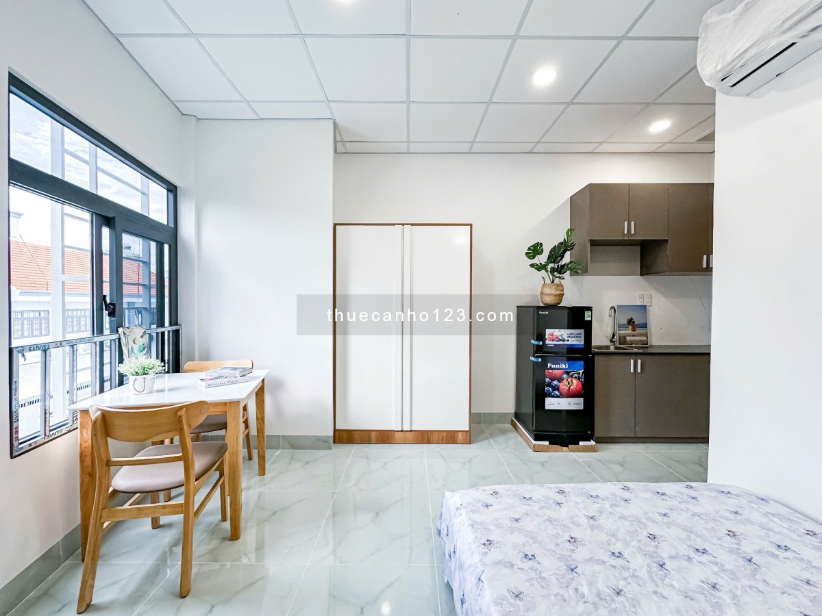 KHAI TRƯƠNG DỰ ÁN MỚI STUDIO FULL NỘI THẤT TẠI TÂN QUY Q7