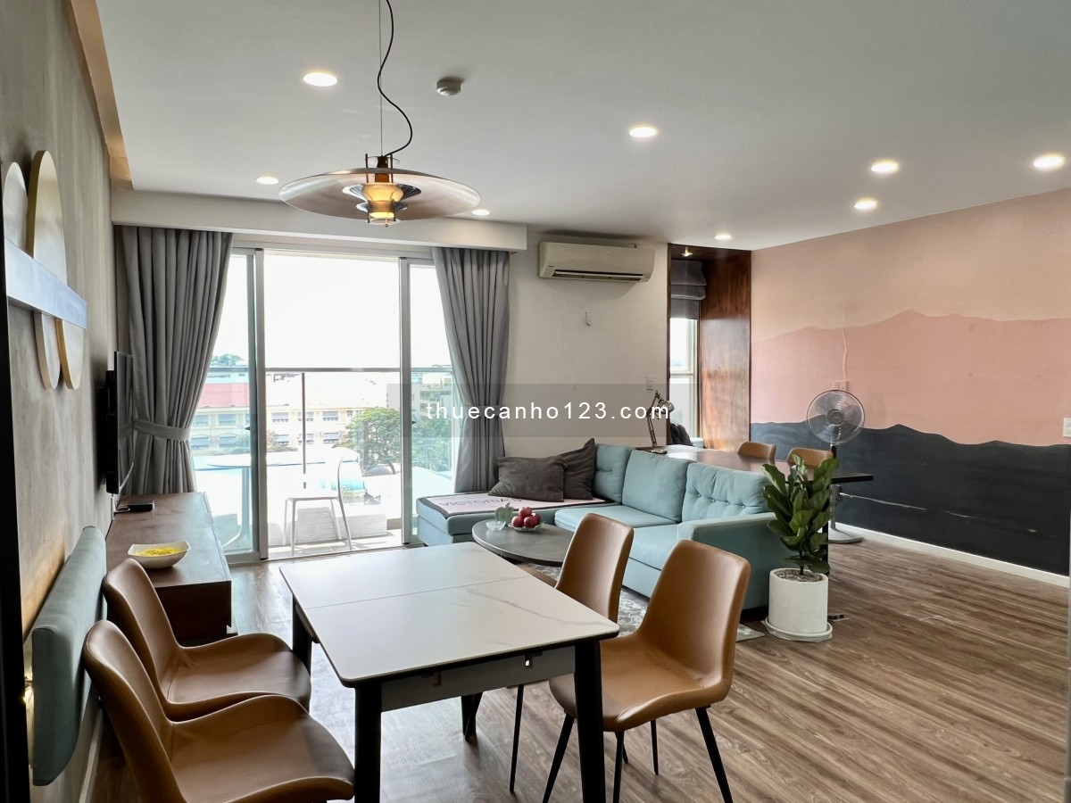 Cho Thuê Căn Hộ 2 - 3 Phòng Ngủ Chung Cư CARILLON Hoàng Hoa Thám/ 0906.887.586 Quân