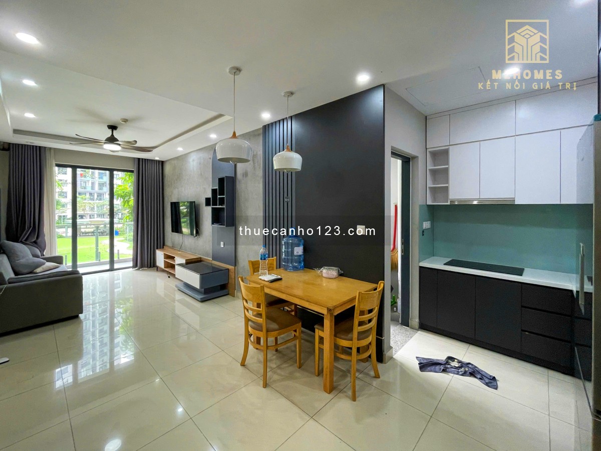 Chính chủ cho thuê 2PN full nội thất xịn đẹp, tầng thấp, view nội khu