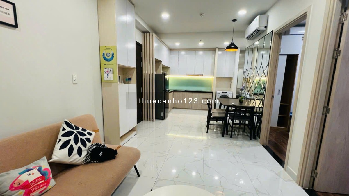 CHARM CITY Dĩ An cho thuê căn 2pn, 2wc (70m2) - Full. Giá chỉ 8tr/tháng!