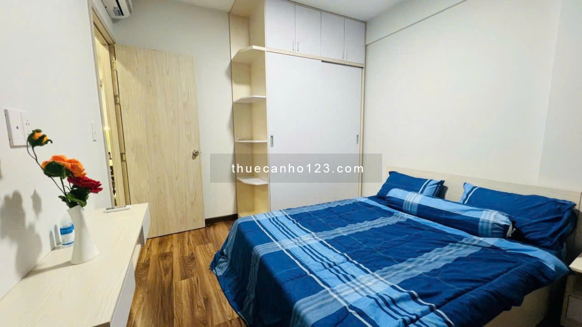 CHARM CITY Dĩ An cho thuê căn 2pn, 2wc (70m2) - Full. Giá chỉ 8tr/tháng!