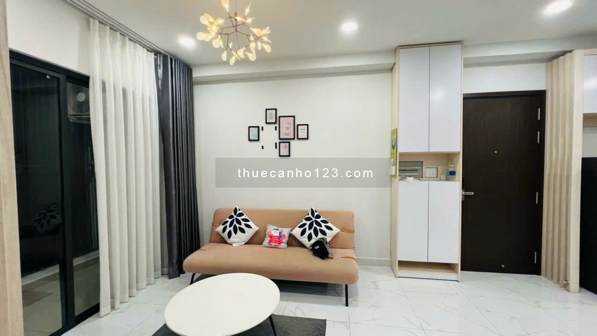 CHARM CITY Dĩ An cho thuê căn 2pn, 2wc (70m2) - Full. Giá chỉ 8tr/tháng!