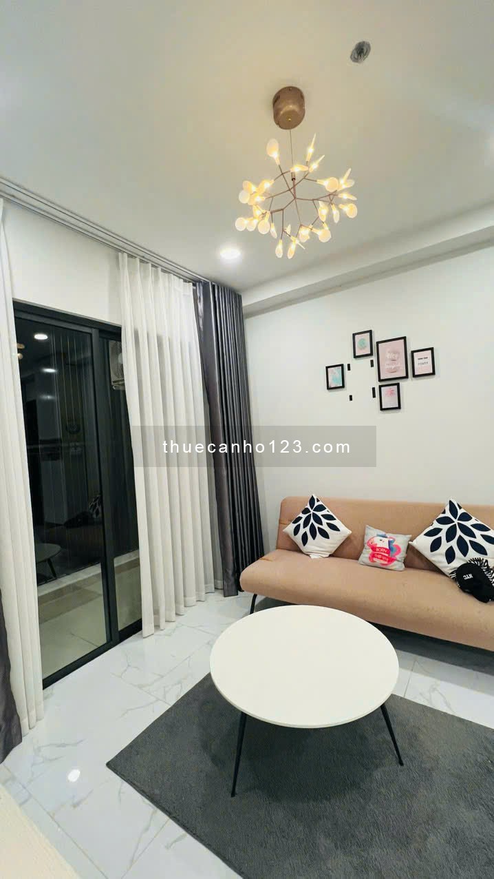CHARM CITY Dĩ An cho thuê căn 2pn, 2wc (70m2) - Full. Giá chỉ 8tr/tháng!