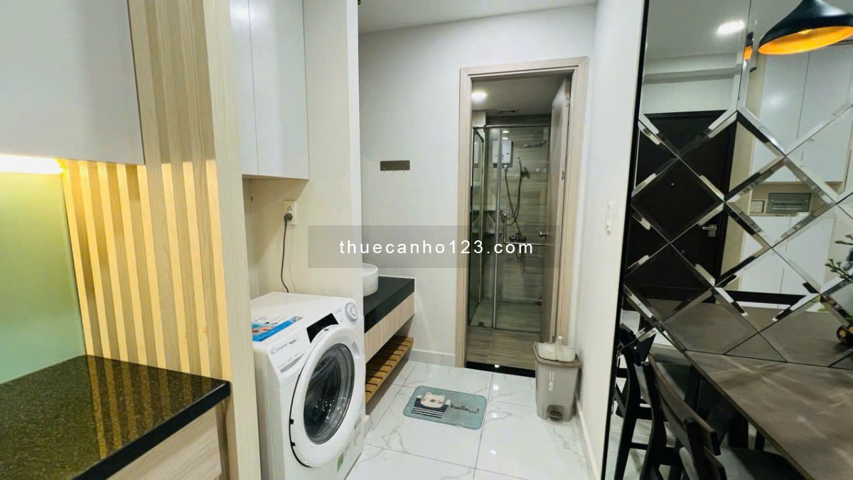 CHARM CITY Dĩ An cho thuê căn 2pn, 2wc (70m2) - Full. Giá chỉ 8tr/tháng!