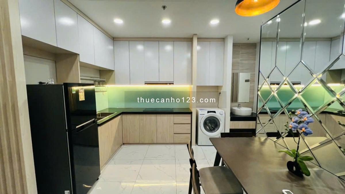 CHARM CITY Dĩ An cho thuê căn 2pn, 2wc (70m2) - Full. Giá chỉ 8tr/tháng!