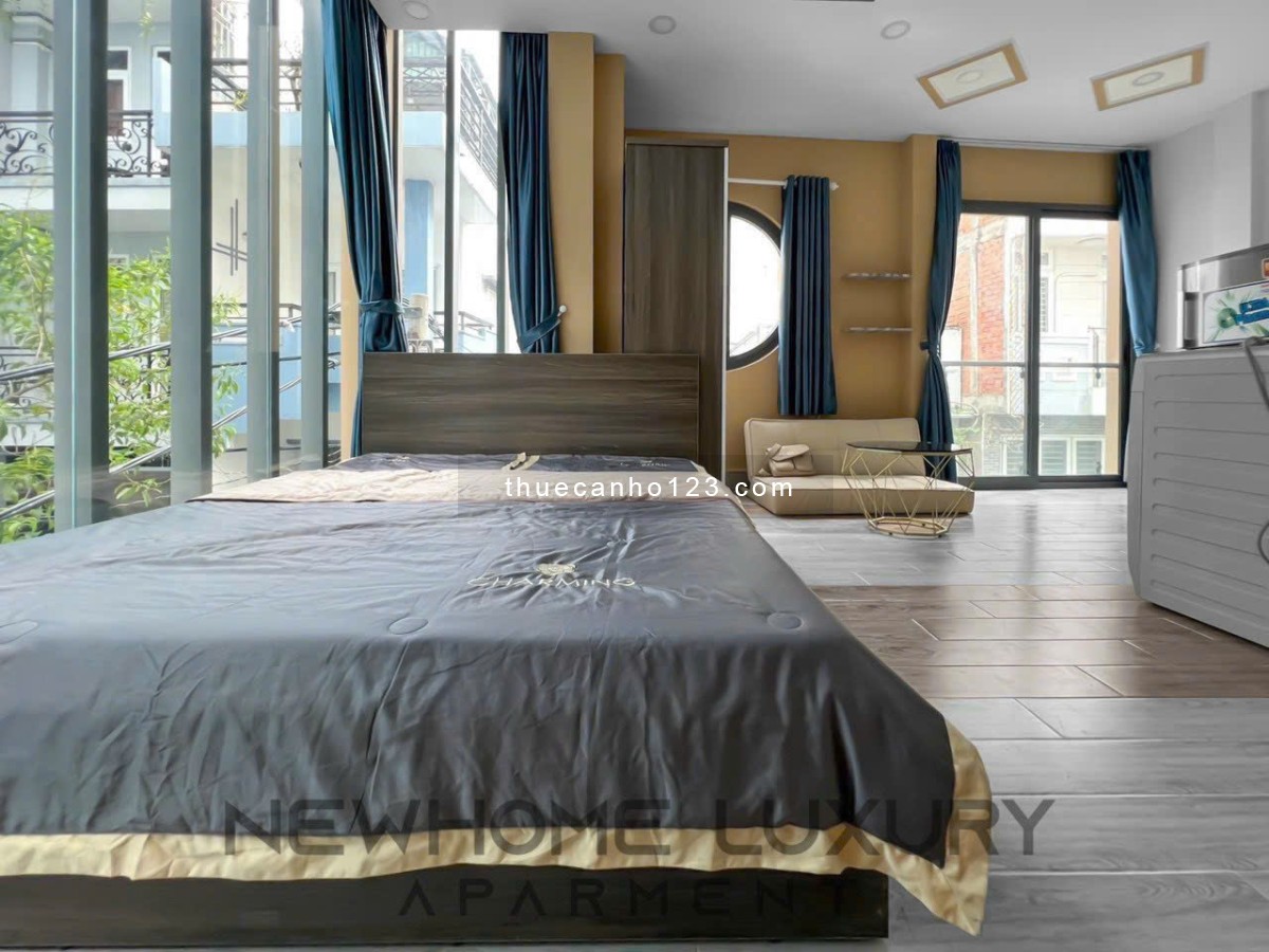 Studio bancol giặt riêng - thang máy Phan Tây Hồ gần bệnh viện Hoàn Mỹ Phố Phan Xích Long Phú Nhuận