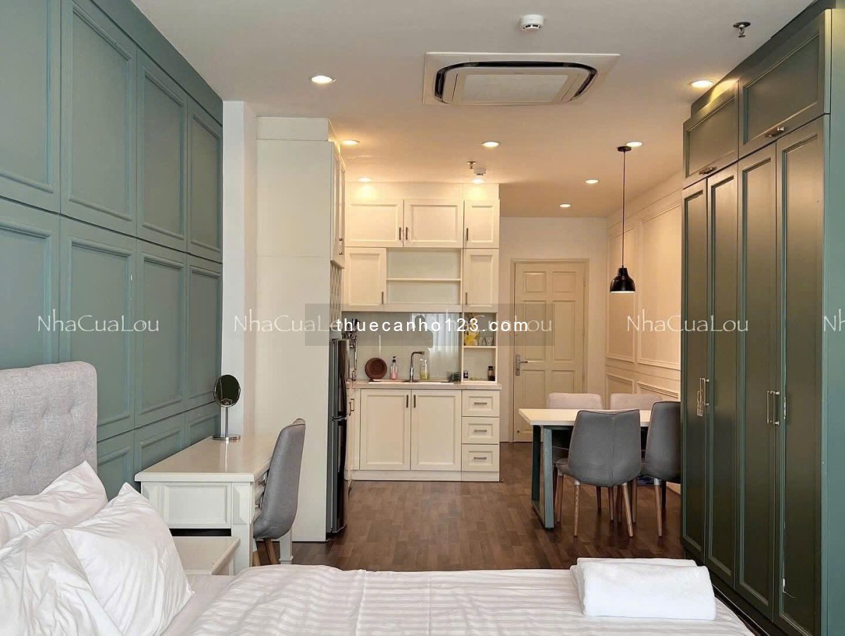 Khai trương dự án căn hộ full nội thất cao cấp gần Nhà Ga T3 - CV Hoàng Văn Thụ - quận Tân Bình