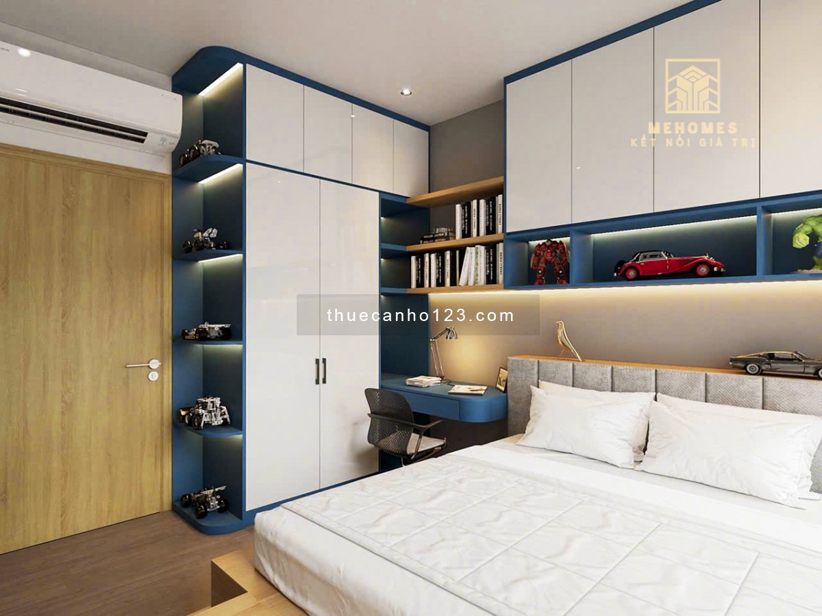 Chính chủ cho thuê căn hộ Diamond 2pn full nội thất cao cấp, tầng cao, chỉ 20tr