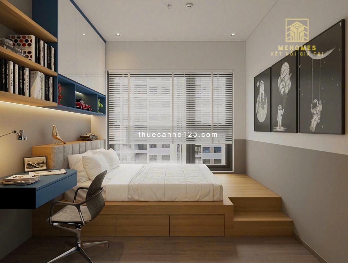 Chính chủ cho thuê căn hộ Diamond 2pn full nội thất cao cấp, tầng cao, chỉ 20tr