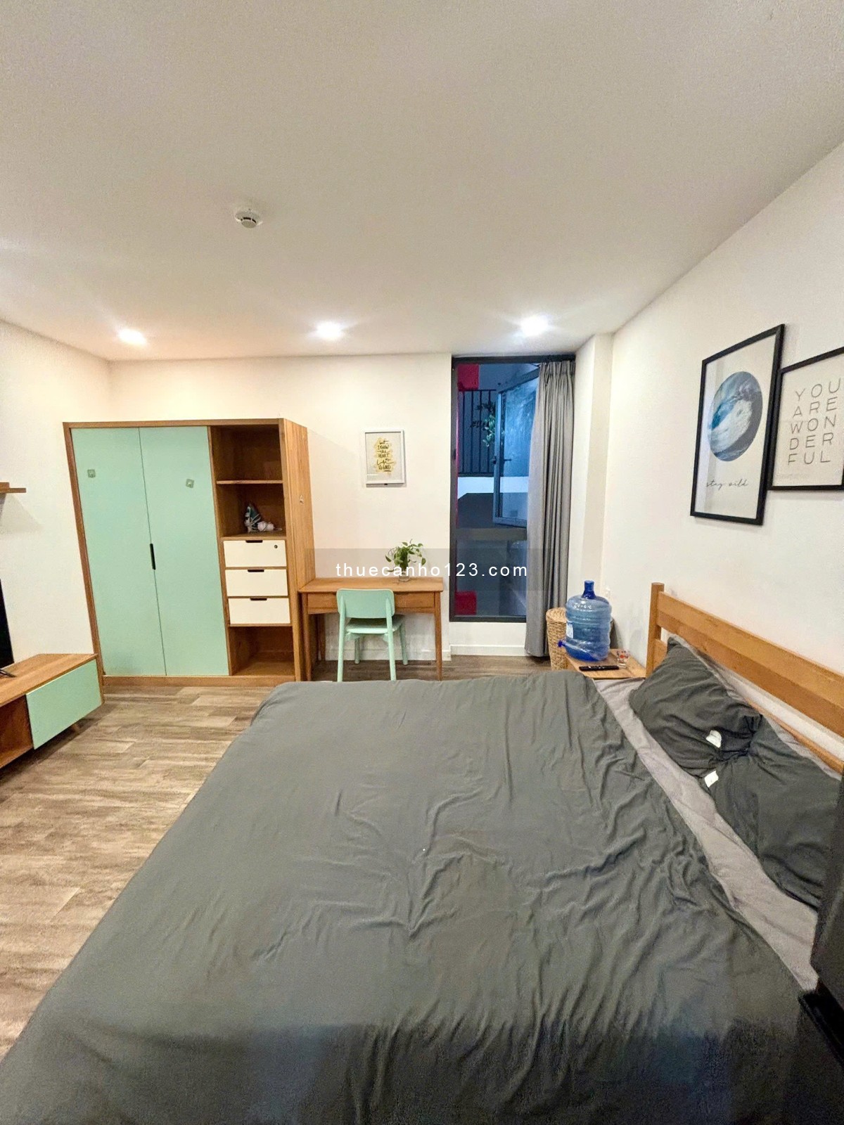 Cho thuê căn hộ khu vực Ngũ Hành Sơn