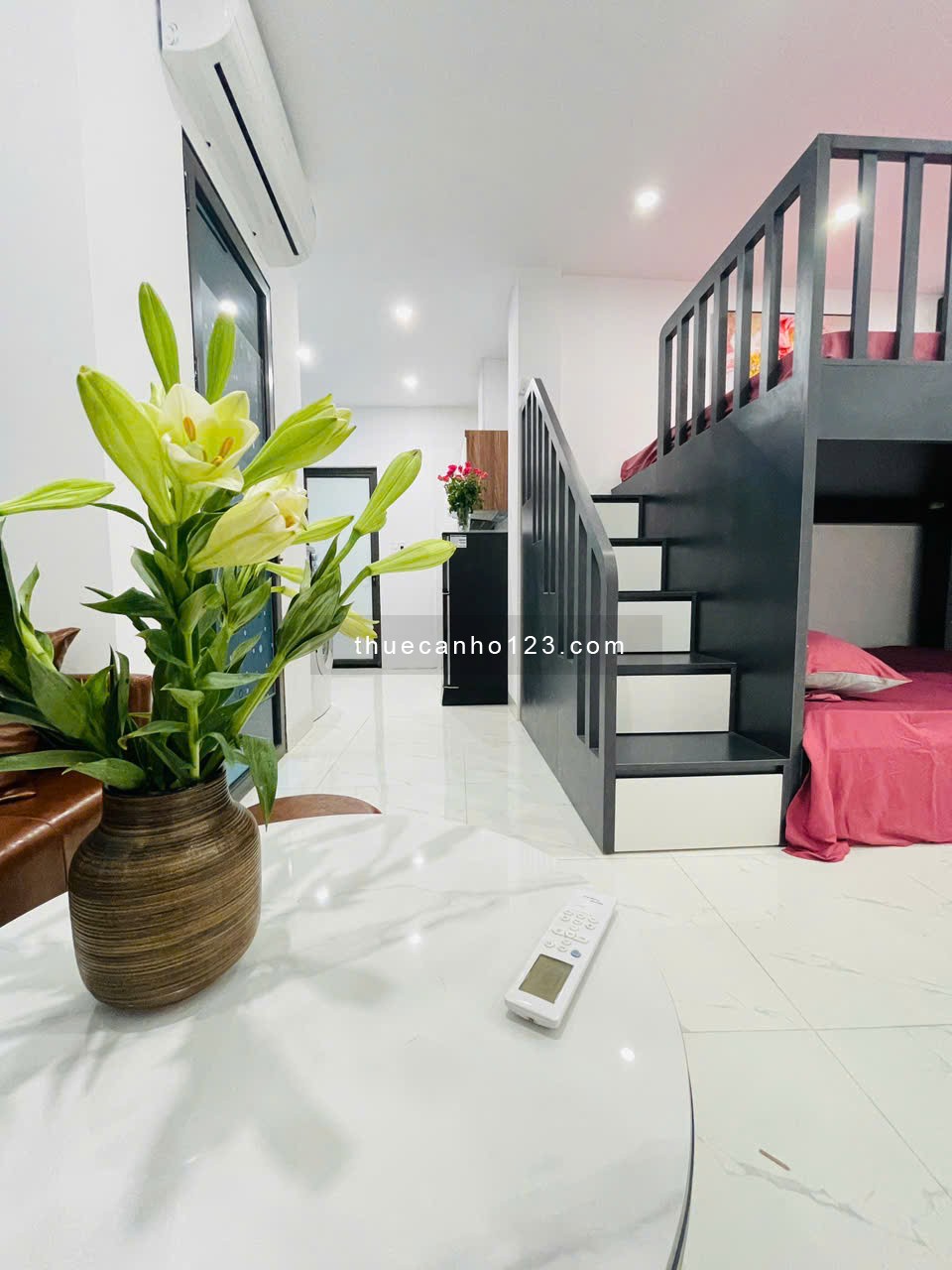 Cho Thuê CCMN đẹp tiện ích nhất khu Láng, Đống Đa, Full Nội Thất