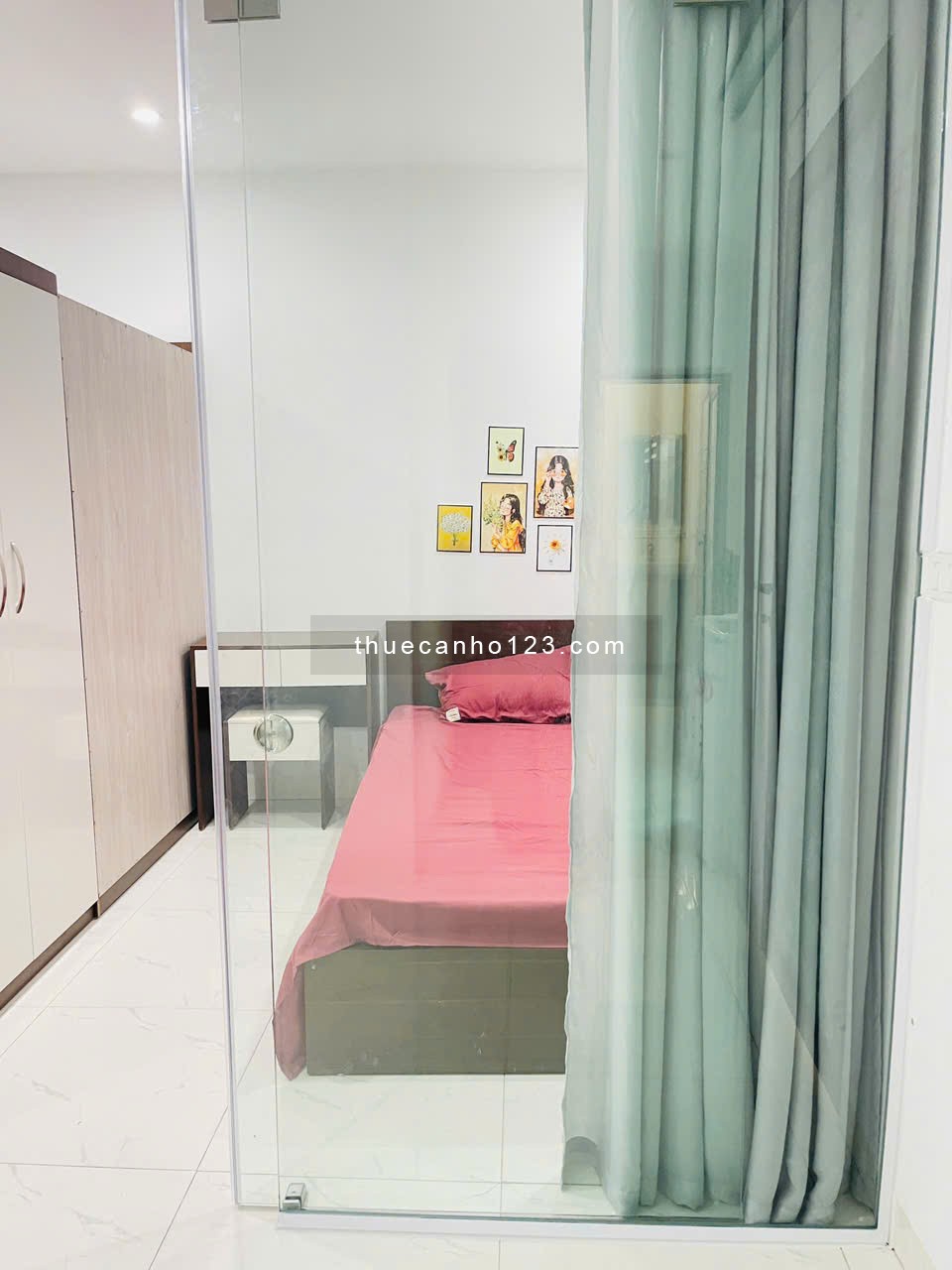 Cho Thuê CCMN đẹp tiện ích nhất khu Láng, Đống Đa, Full Nội Thất