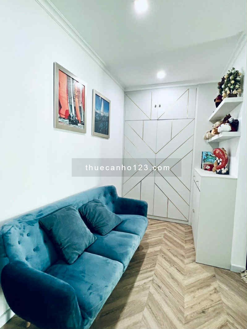 Feliz En Vista - Cho thuê 2PN tầng sân vườn, nội thất cao cấp