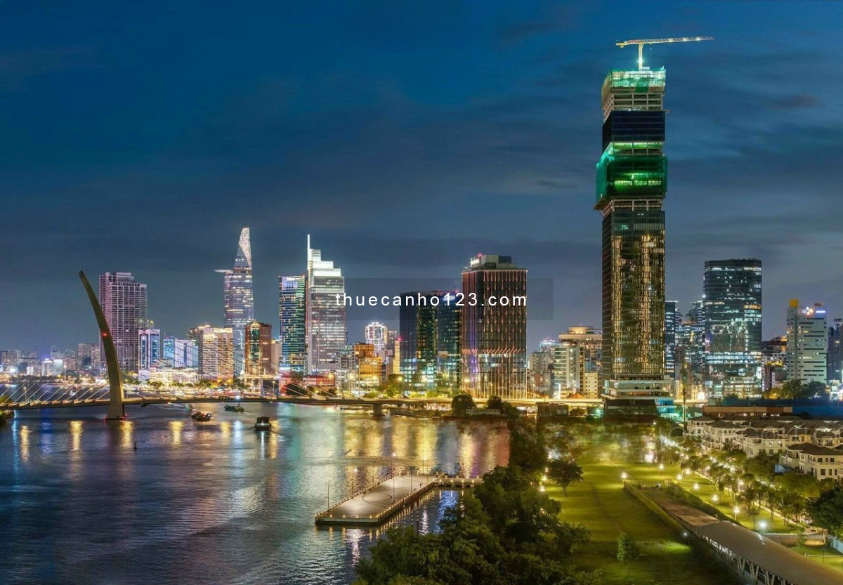Cho thuê giá siêu hời, Tòa SEA, Grand Marina Saigon, 2PN, 2WC, 82m2, 60 triệu VND, View bao đẹp !