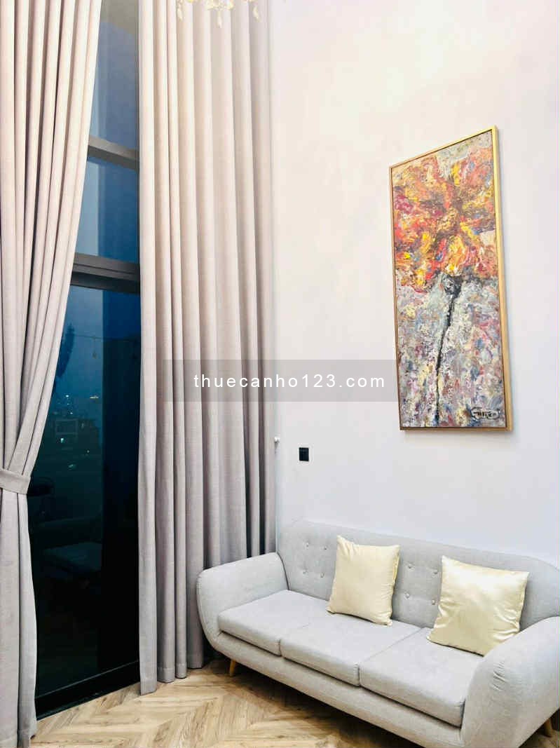 Feliz En Vista - Cho thuê 2PN tầng sân vườn, nội thất cao cấp