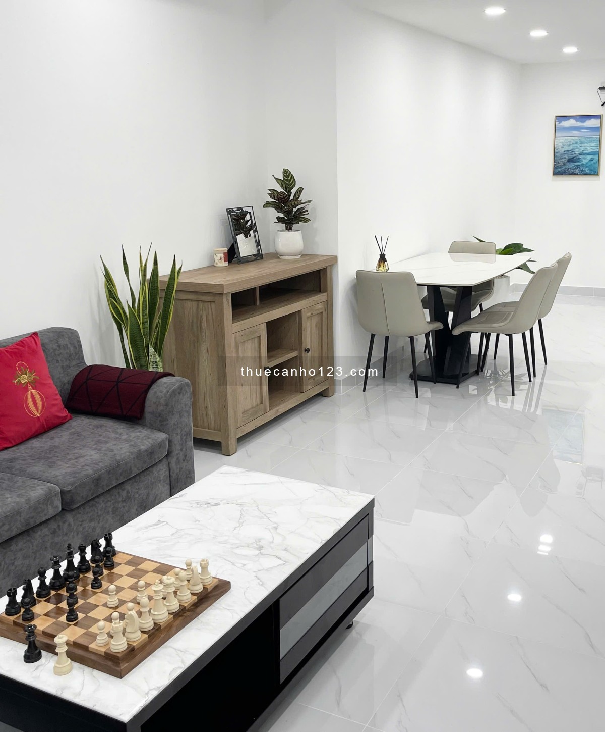 Căn hộ mới, View đẹp Conic Boulevard, nội thất cao cấp