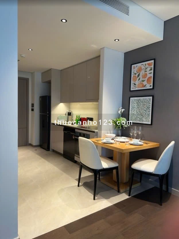 Cho thuê gấp CHCC Grand Marina Saigon, 36 triệu, 63m2, 1PN, 1WC, Full NT, Hot!