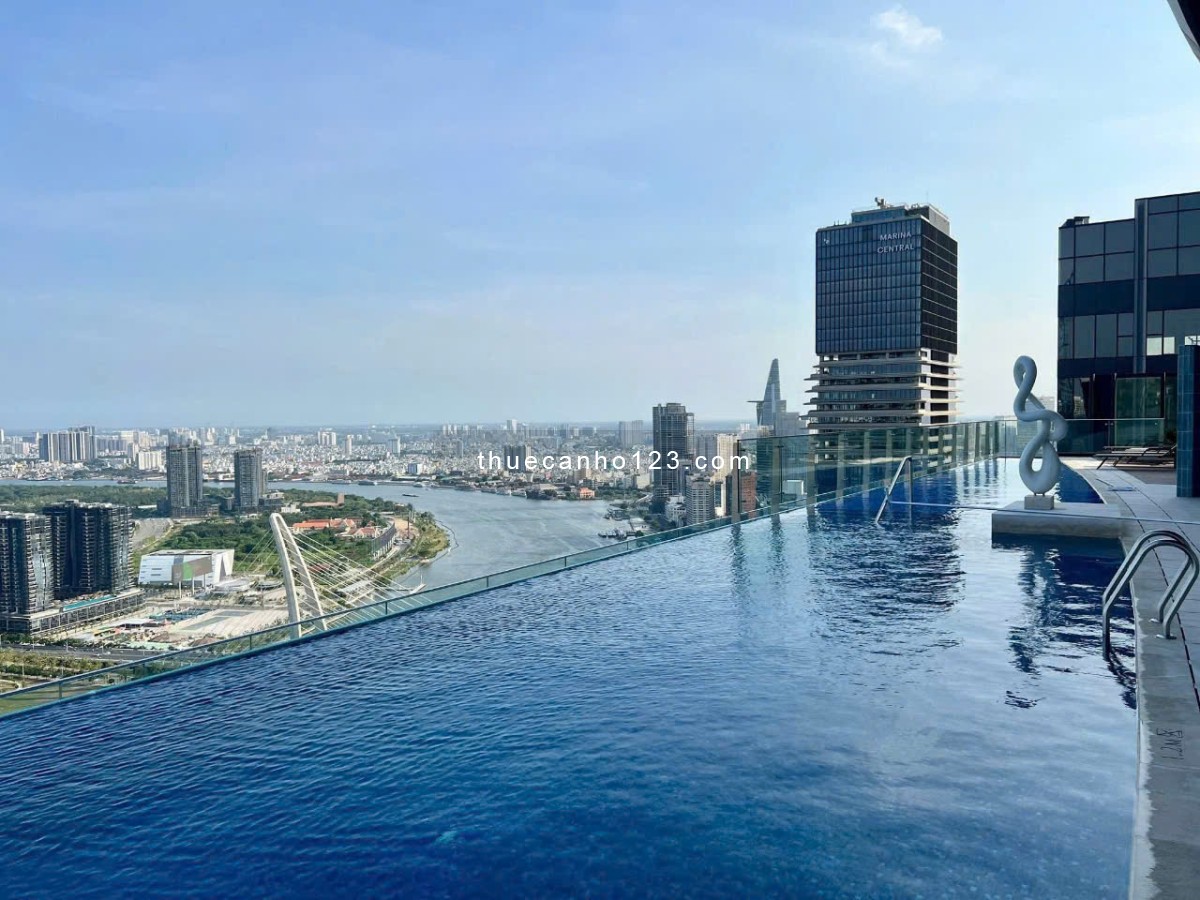 Cho thuê giá siêu hời, Tòa SEA, Grand Marina Saigon, 2PN, 2WC, 82m2, 60 triệu VND, View bao đẹp !