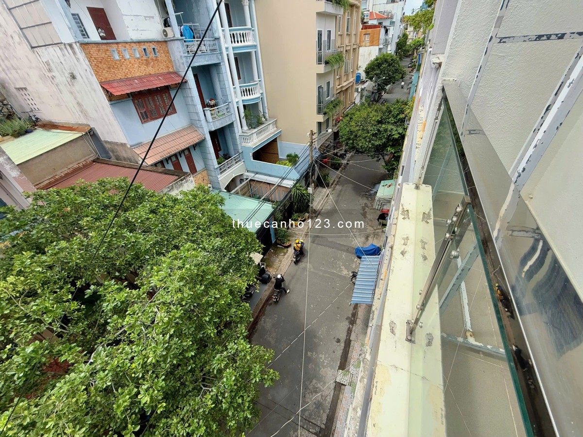 Cho thuê căn hộ 30m² full nội thất - Ban công lớn - Ngay Lotte Cộng Hòa - An ninh, có bảo vệ